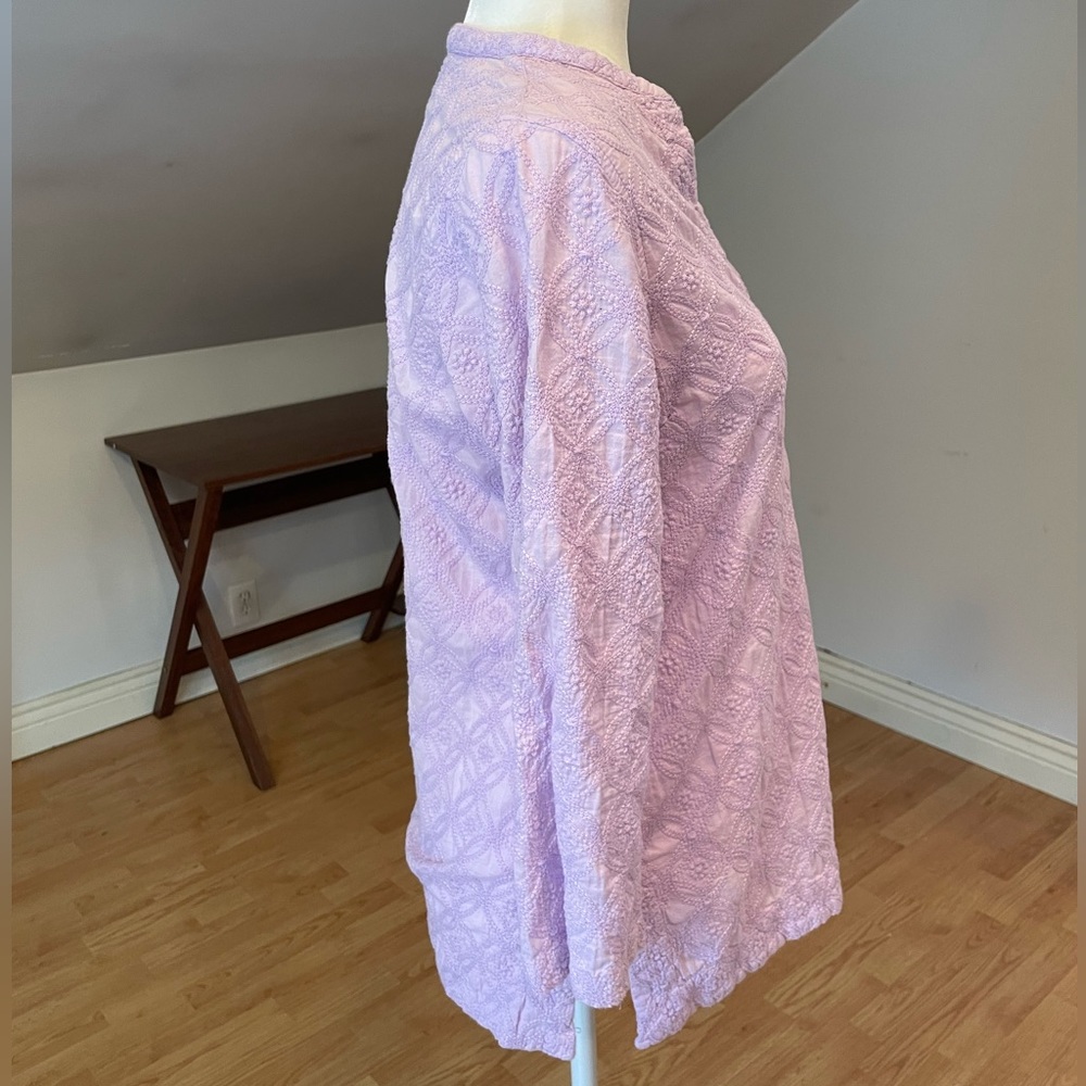 Euc Vineyard Vines Tunic Blouse - image 5